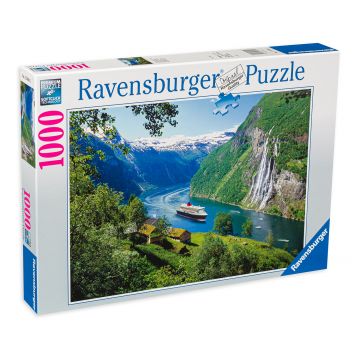 Puzzle Ravensburger de 1000 piese - Norvegia