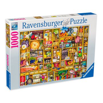 Puzzle Ravensburger din 1000 de piese - Bucataria, Colin Thompson