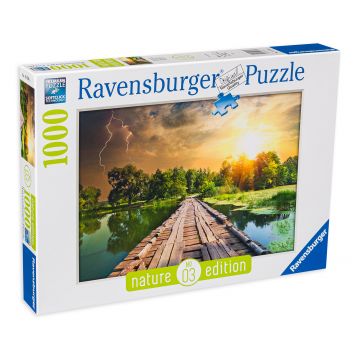 Puzzle Ravensburger din 1000 de piese - Ceruri mistice