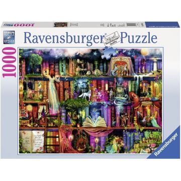 Puzzle Ravensburger din 1000 de piese - Fantezie de poveste