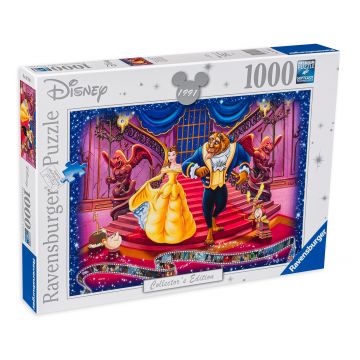 Puzzle Ravensburger din 1000 de piese - Frumoasa si Bestie
