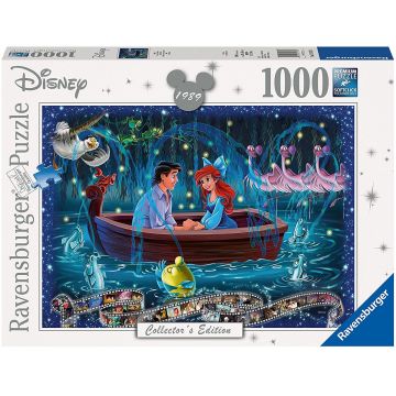 Puzzle Ravensburger din 1000 de piese - Mica sirena