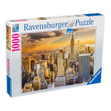 Puzzle Ravensburger din 1000 de piese - New York