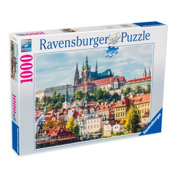 Puzzle Ravensburger din 1000 de piese - Podul Carol