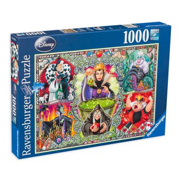 Puzzle Ravensburger din 1000 de piese - Ra響torii Disney