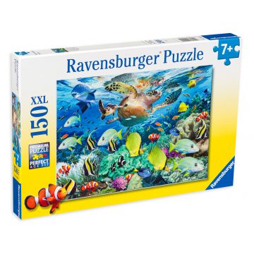 Puzzle Ravensburger din 150 XXL de piese - Lumea subacvatica