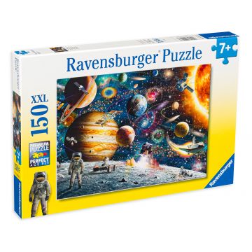 Puzzle Ravensburger din 150 XXL de piese - Spatiul cosmic