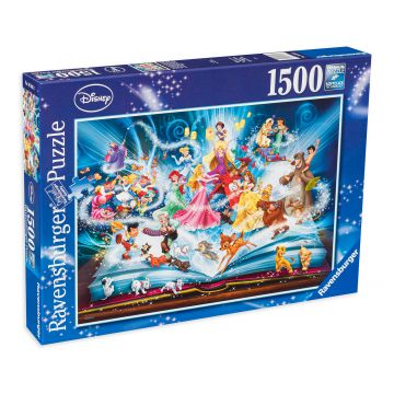 Puzzle Ravensburger din 1500 de piese - Cartea Disney