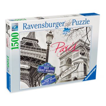 Puzzle Ravensburger din 1500 de piese - Paris