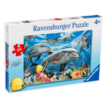 Puzzle Ravensburger din 60 de piese - Zambet din Caraibe