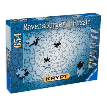 Puzzle Ravensburger din 654 de piese - Cripta argintie