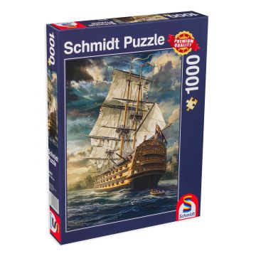 Puzzle Schmidt din 1000 de piese - Navigarea, Seyral Teran