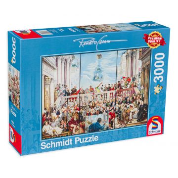 Puzzle Schmidt din 3000 de piese - Astfel trece gloria lumii, Renato CasSaro