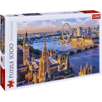 Puzzle Trefl din 1000 de piese - Londra