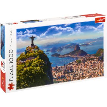 Puzzle Trefl din 1000 de piese - Rio