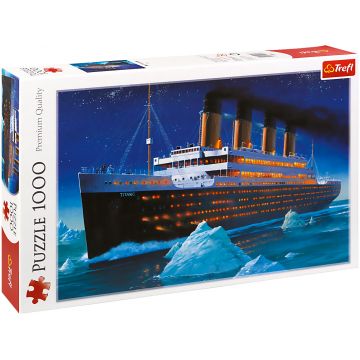 Puzzle Trefl din 1000 de piese - Titanic