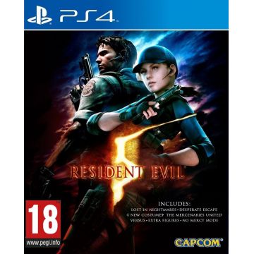 Resident Evil 5 (PS4)