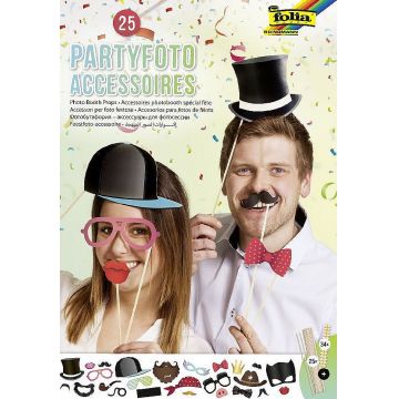 Set accesorii pentru petrecere Folia - 80 de piese