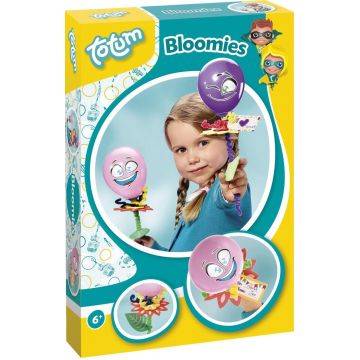 Set creatie Totum - Creeaza singur, Flori din baloane