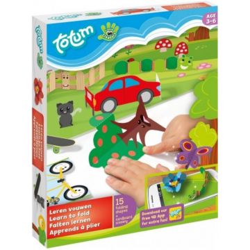 Set creatie Totum - Indoaie si creaza, Vehicule