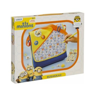 Set creatie Totum Mimions - Decoreaza singur, Geanta
