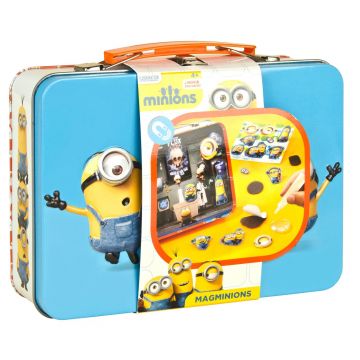 Set creatie Totum Minions - Creaza singur, Magneti cu minioni
