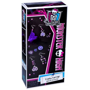 Set creatie Totum Monster High - Creeaza singur, Cercei minunati