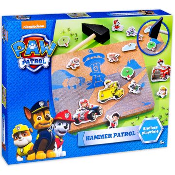 Set creatie Totum Paw Patrol - Decoreaza singur, masini de patrulare