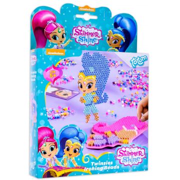 Set creatie Totum Shimmer Shine - Decoreaza singur, Mozaic