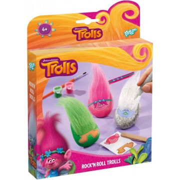 Set creatie Totum Trolls - Creaza singur, rock'n'roll