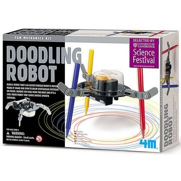 Set creativ 4M - Robot mecanic, artist