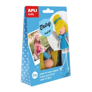 Set creativ APLI - Fa singur Zana albastra