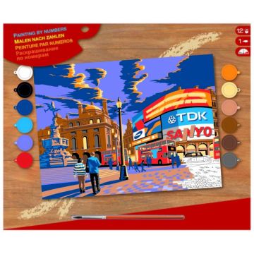 Set creativ de desen KSG Crafts - London Piccadilly