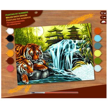 Set creativ de desen KSG Crafts - Odihna