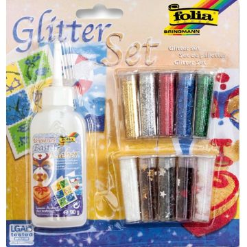 Set creativ Folia - Brocart pentru decorare
