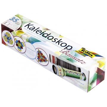 Set creativ Folia - Fa-ti singur caleidoscop, 35 piese