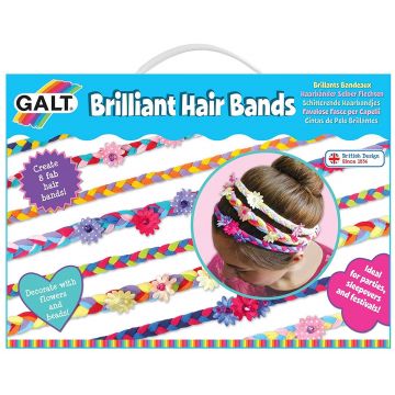 Set creativ Galt - Creeaza singur, Ornamente pentru par