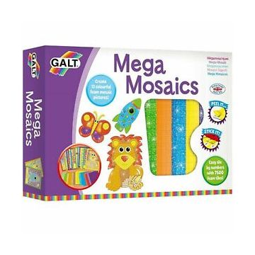 Set creativ Galt - Mozaic cu elemente moi