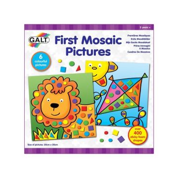 Set creativ  Galt - Primele mele imagini de mozaic