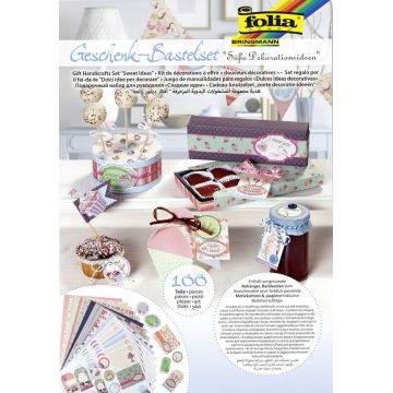 Set creativ pentru decorațiuni Folia - Idei dulci