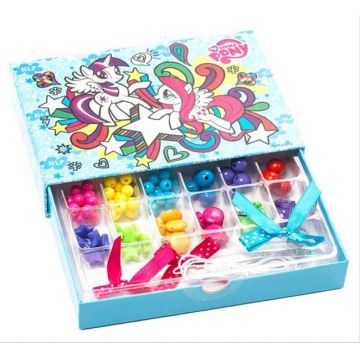 Set creativ Revontuli Toys Oy - Fa-ti singur bijuterii, My little Poney
