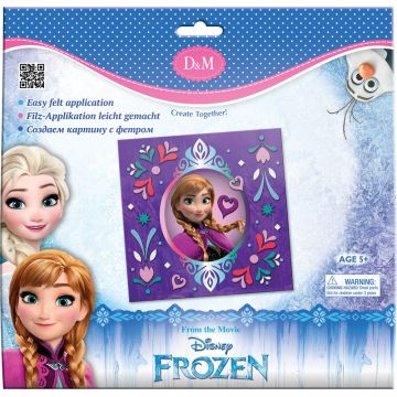 Set creativ Revontuli Toys Oy - Pentru aplicare, Anna