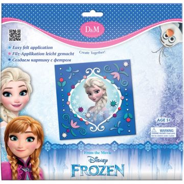 Set creativ Revontuli Toys Oy - Pentru aplicare, Elsa