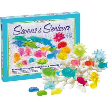 Set creativ Sentosphere Kit Créatif - Fa-ti singura sapunuri si parfumuri