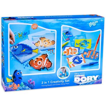 Set creativ Totum Finding Dory 2 in 1
