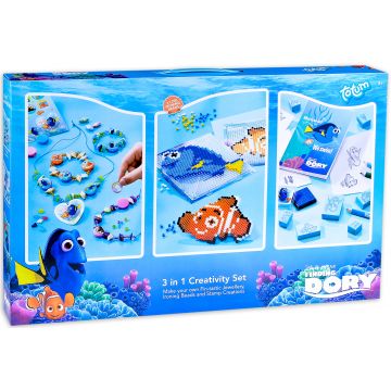 Set creativ Totum Finding Dory 3 in 1