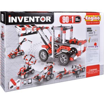 Set de construit Engino Inventor - 90 in 1 Multi models