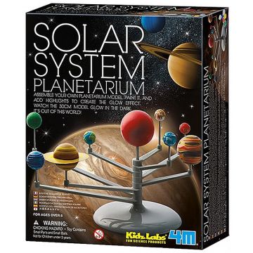 Set de creatie 4M KidzLabs - Sistemul solar