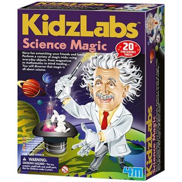 Set de creatie 4M KidzLabs - Trucuri stiintifice