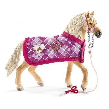 Set figurine Schleich Horse Club - Infrumusetarea Sofiei